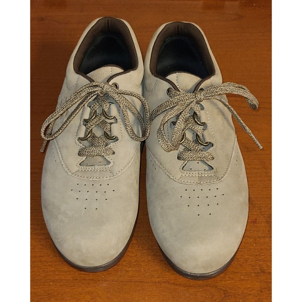 SAS TRIPAD FREE TIME 7N Women's sage Comfort Lace Up Walking Oxfords Shoes